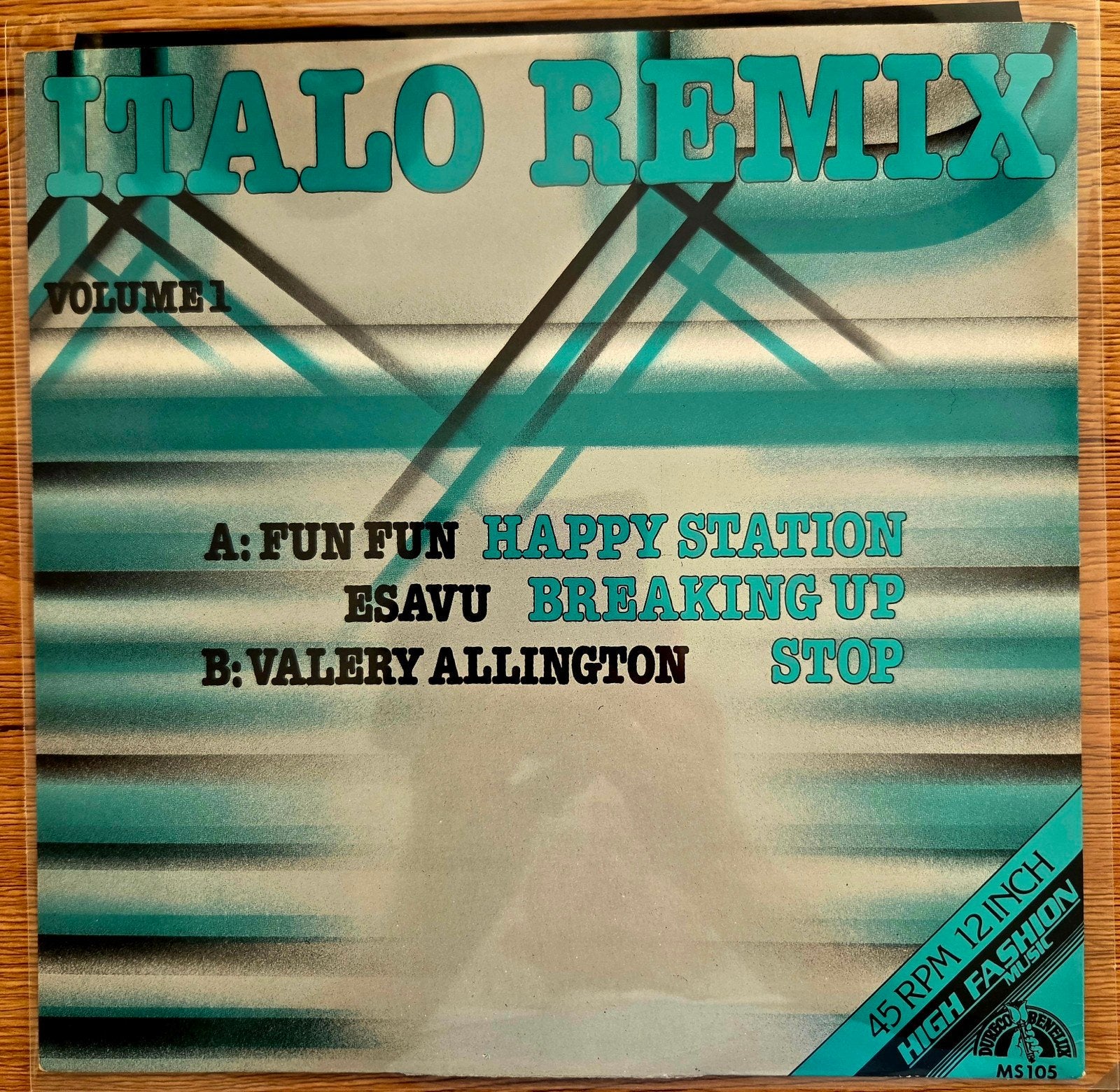 Italo Remix Vol.1 - 12" Maxi Single, Cd's en Dvd's, Ophalen of Verzenden, 12 inch