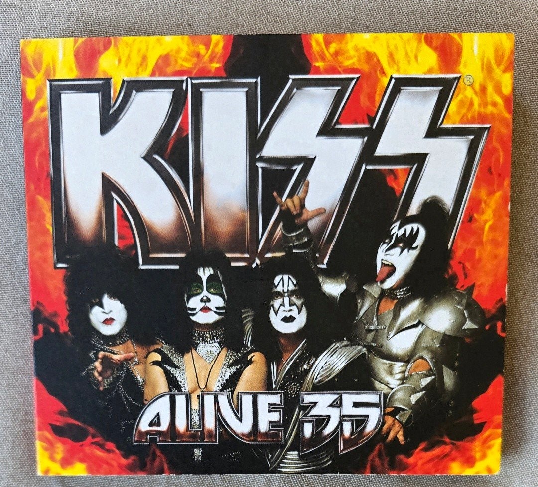 KISS CD, Ophalen of Verzenden, Zo goed als nieuw, Overige genres, Overige typen