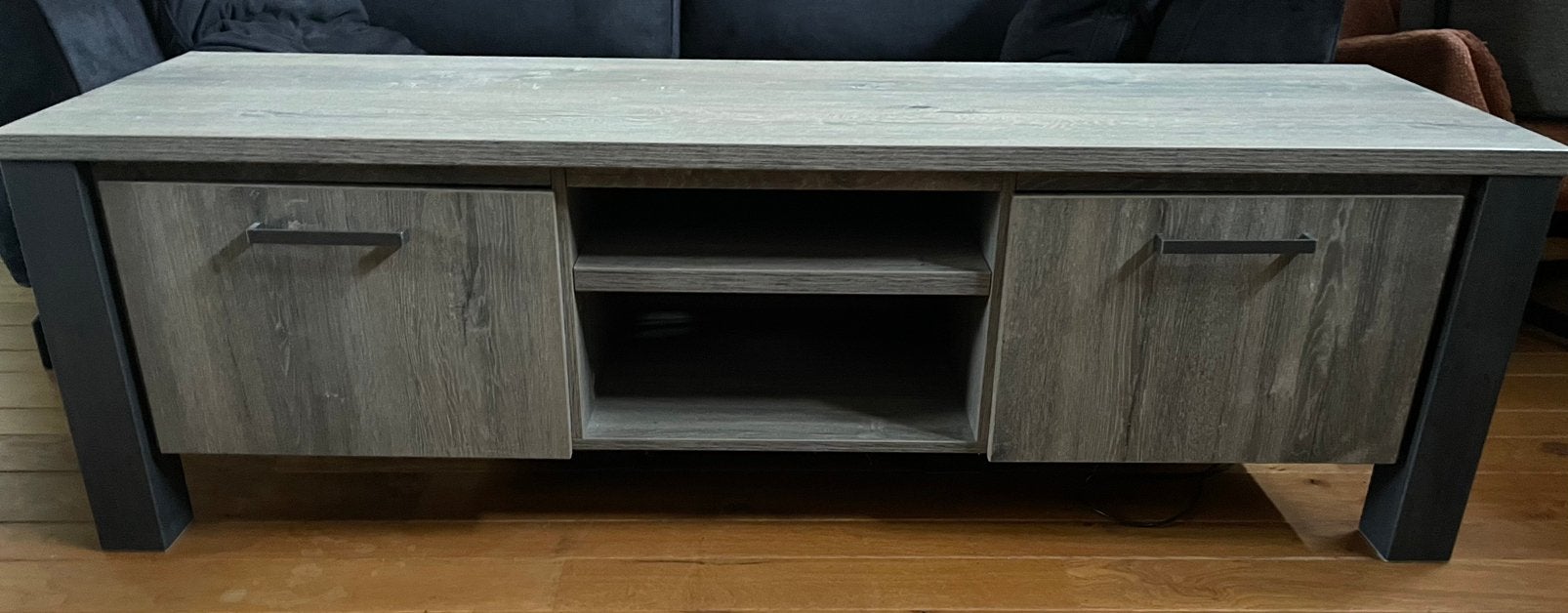 Tv meubel, Ophalen, Gebruikt, 150 tot 200 cm, Minder dan 100 cm