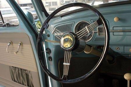 VW zwart Banjo-stuurwiel Beetle Type 3 T181 Karmann Ghia, Ophalen of Verzenden, Nieuw