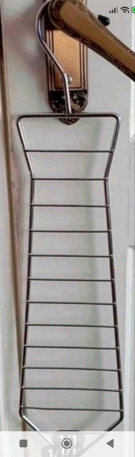 Hanger voor stropdassen, Ophalen of Verzenden, Overige kleuren