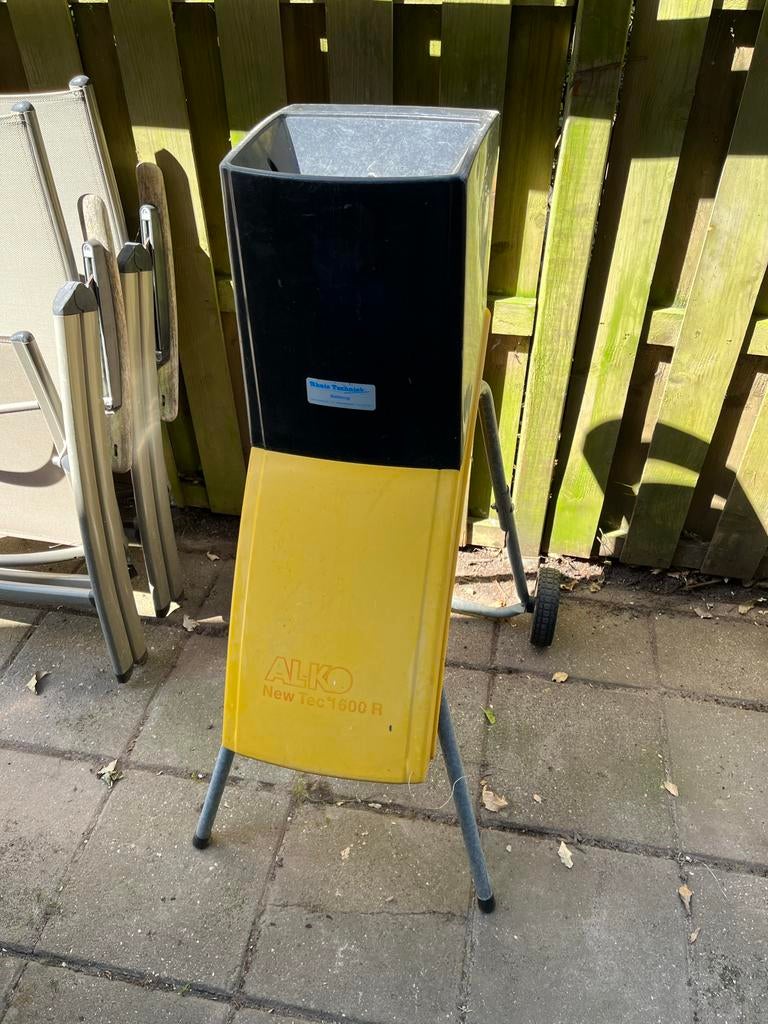 AL-KO NewTec 1600 R Hakselaar - Gebruikt, Ophalen, Gebruikt, Elektrisch