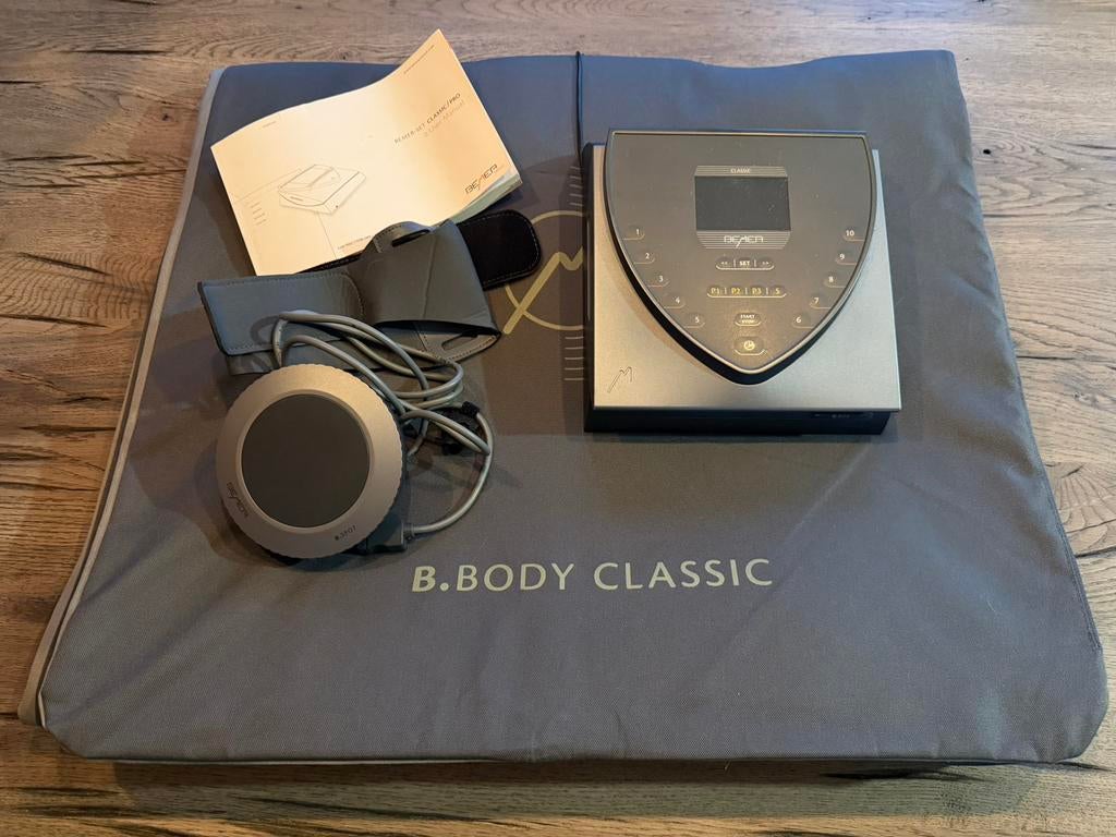 BEMER Classic – Klaar voor gebruik en in goede staat, Sport en Fitness, Gezondheidsproducten en Wellness, Ophalen of Verzenden