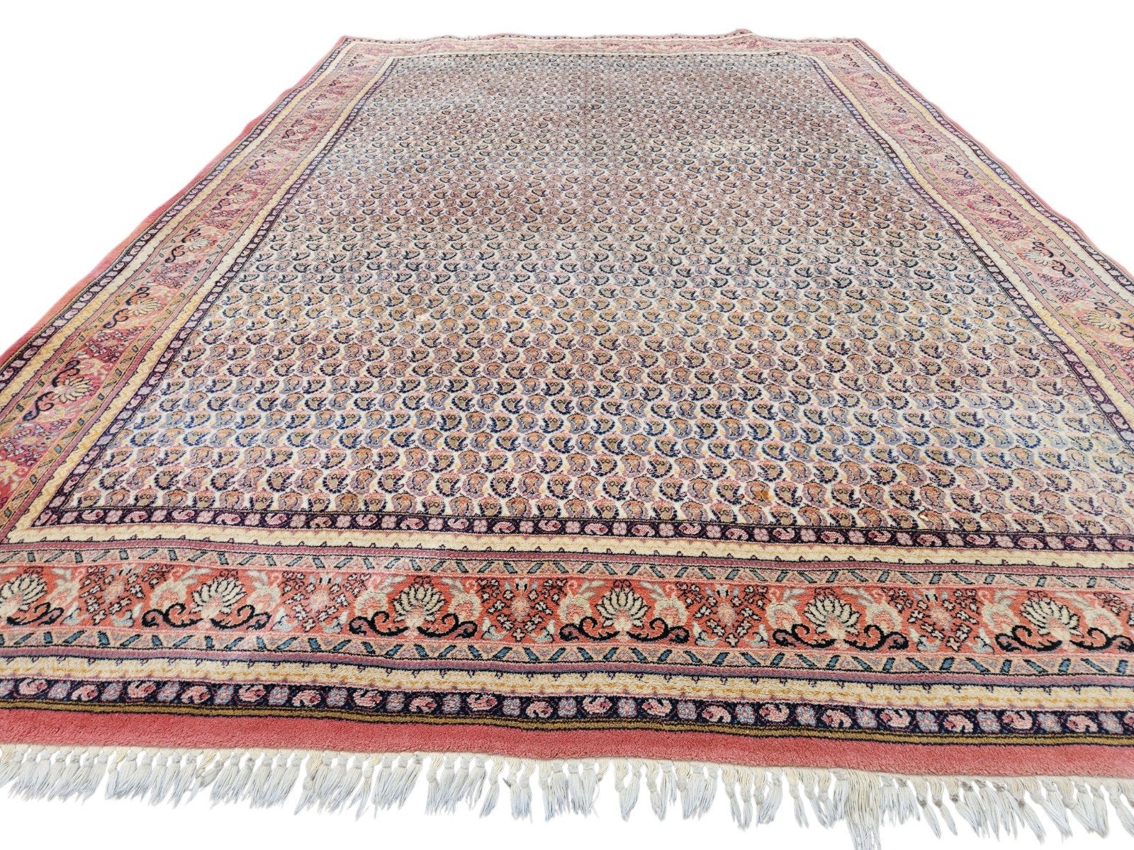 Prachtig vintage tapijt 200 x 285 cm, Gebruikt, 200 cm of meer, Ophalen of Verzenden, 200 cm of meer