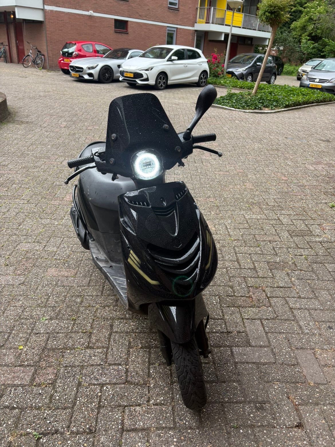 Zip 80cc, Ophalen of Verzenden, Zo goed als nieuw, Benzine, Zip