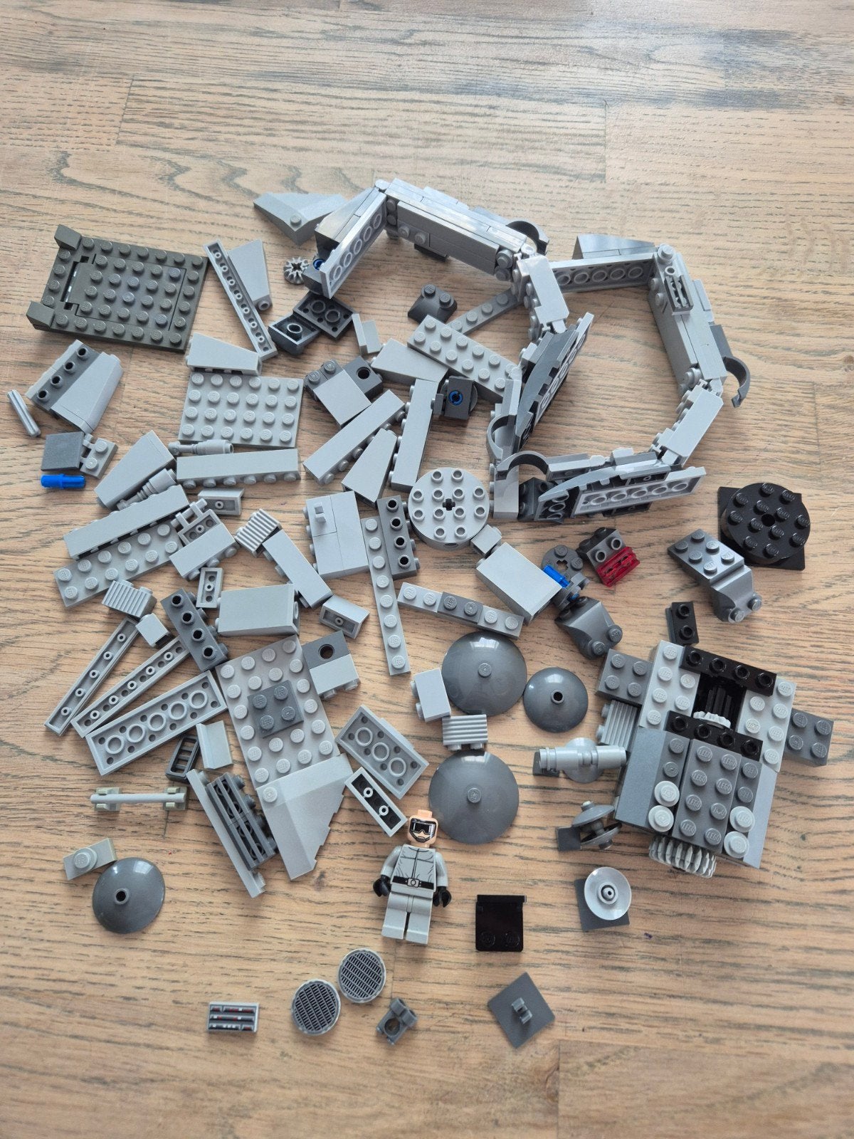 Lego Star Wars 7657 AT-ST walker, Gebruikt, Star Wars, Lego, Ophalen of Verzenden