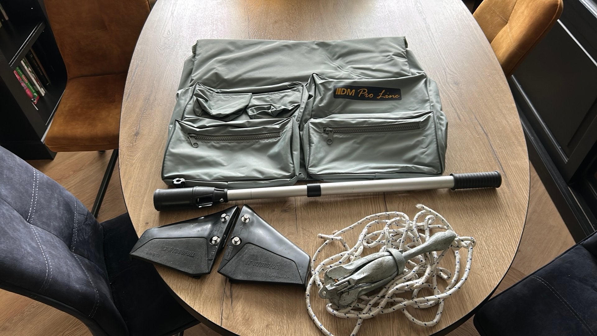 Banktas rubberboot etc, Ophalen of Verzenden, Zo goed als nieuw, Motor en Techniek