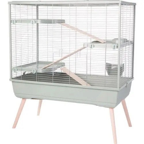 Neolife rattenkooi, Ophalen, Kooi, Zo goed als nieuw, 90 cm of meer