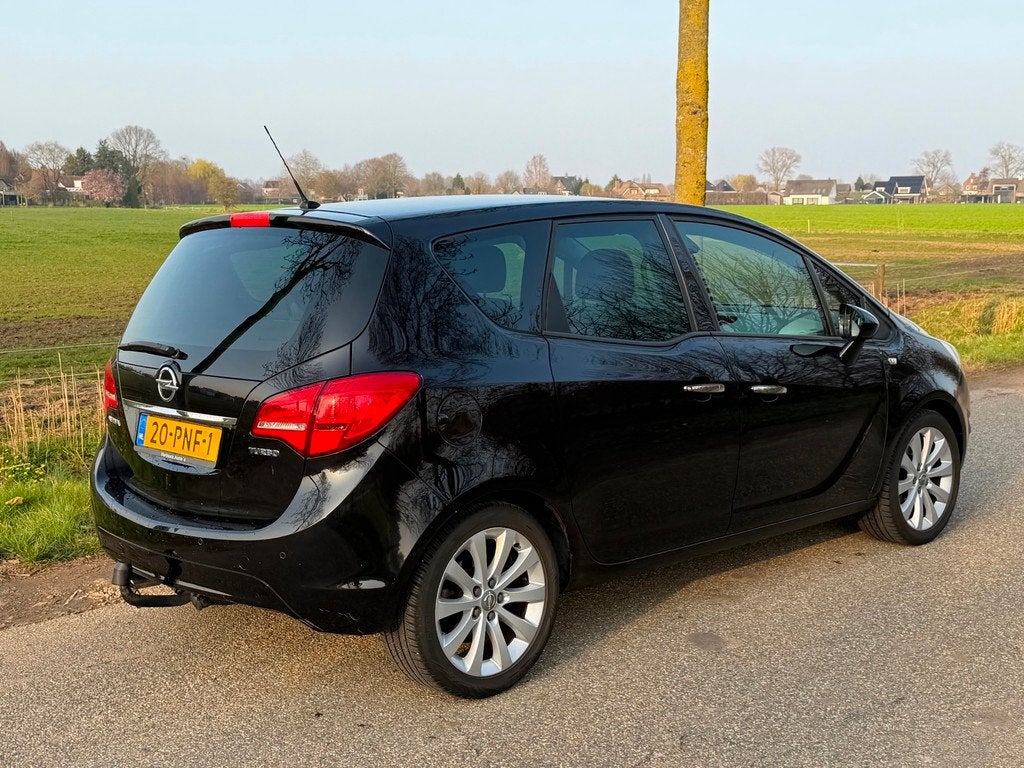 Opel Meriva 1.4 Turbo Cosmo APK 10-2026 Airco NAP, Auto's, Opel, Voorwielaandrijving, Euro 5, Gebruikt, 4 cilinders