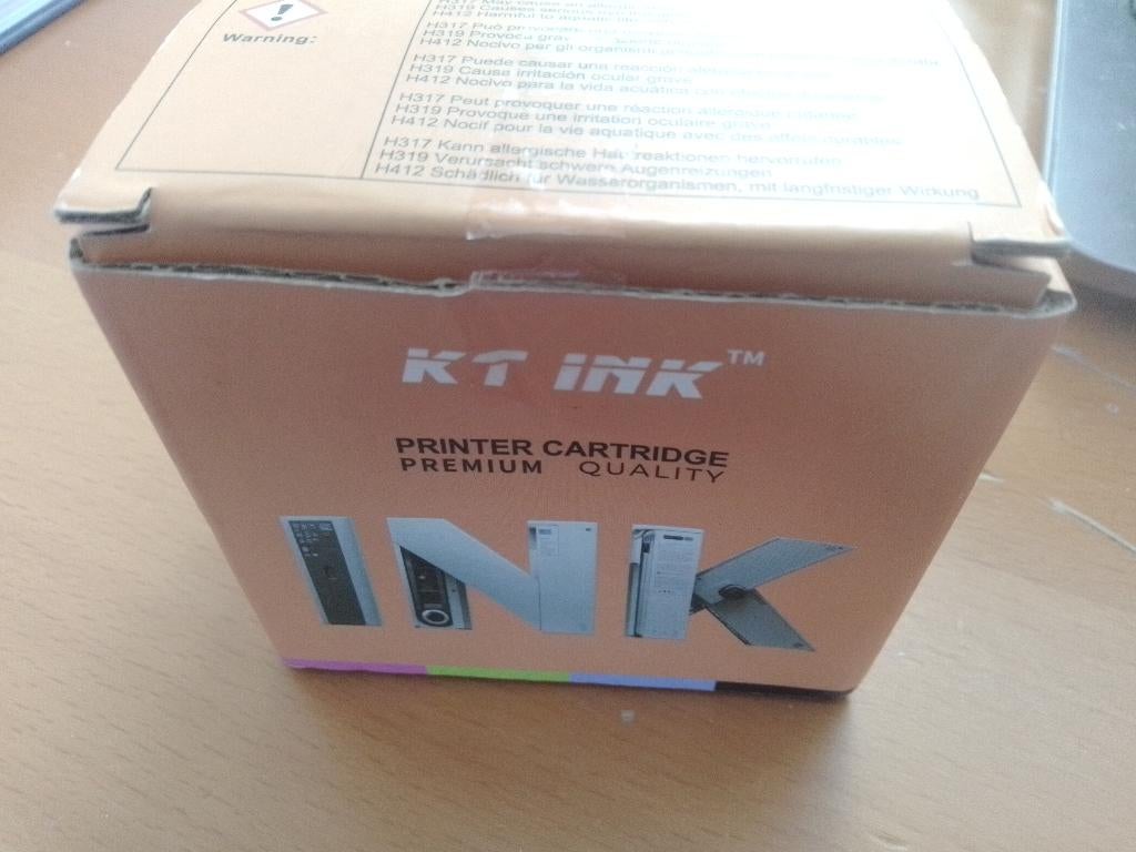 Inkt cartridge HP 301 zwart, Ophalen of Verzenden, Nieuw, Cartridge, Hp