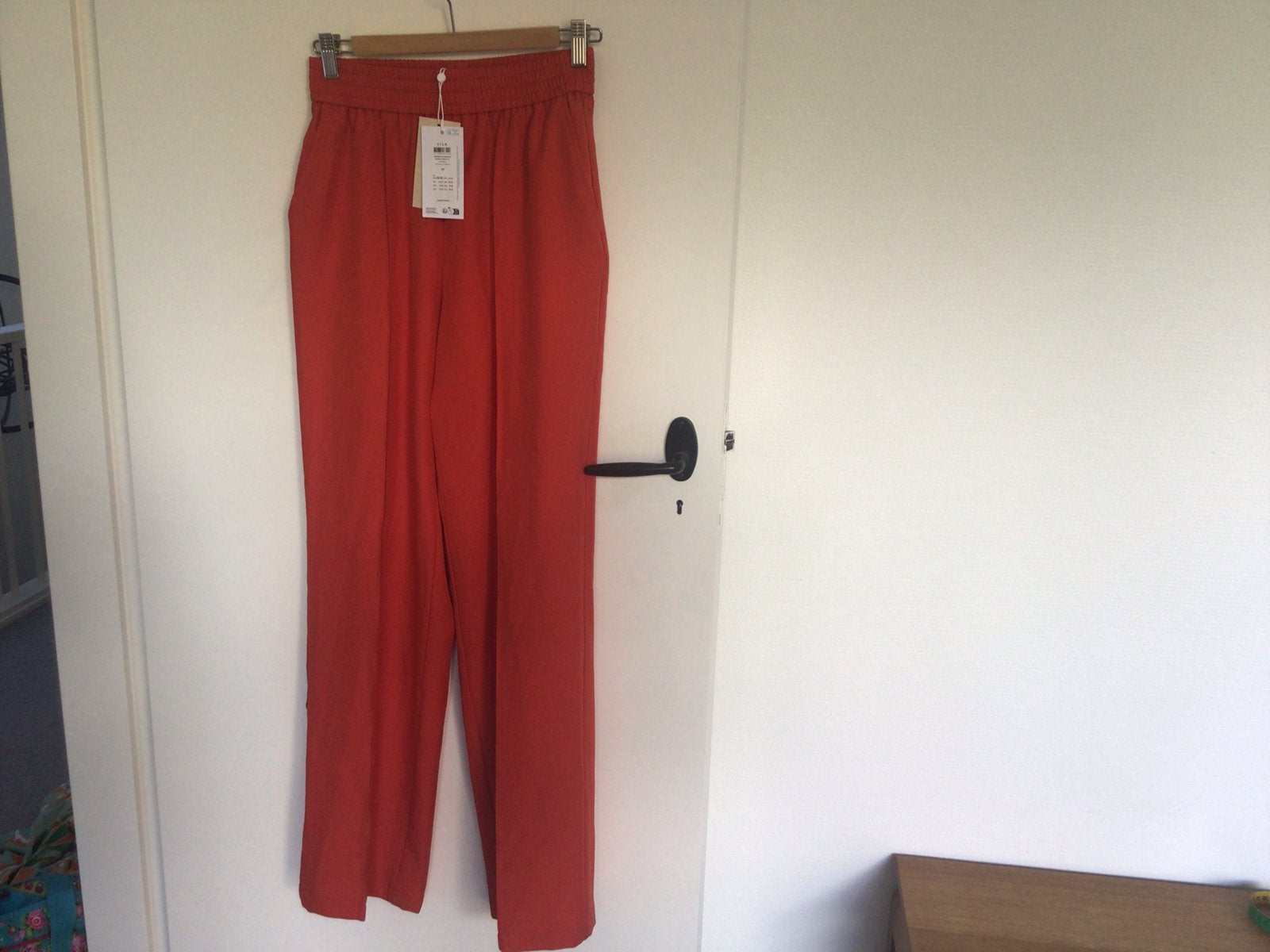 VILA Vivinne Aya Wide HW Elastic Pants - Nieuw met kaartje, Nieuw, Ophalen of Verzenden, Maat 34 (XS) of kleiner, Lang
