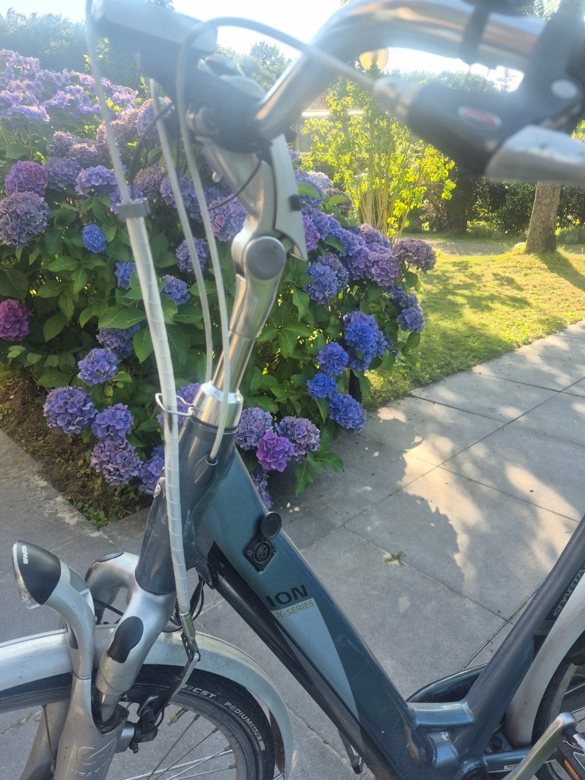 Sparta Ion E-bike met fietstassen en oplader, Ophalen, Gebruikt, Sparta