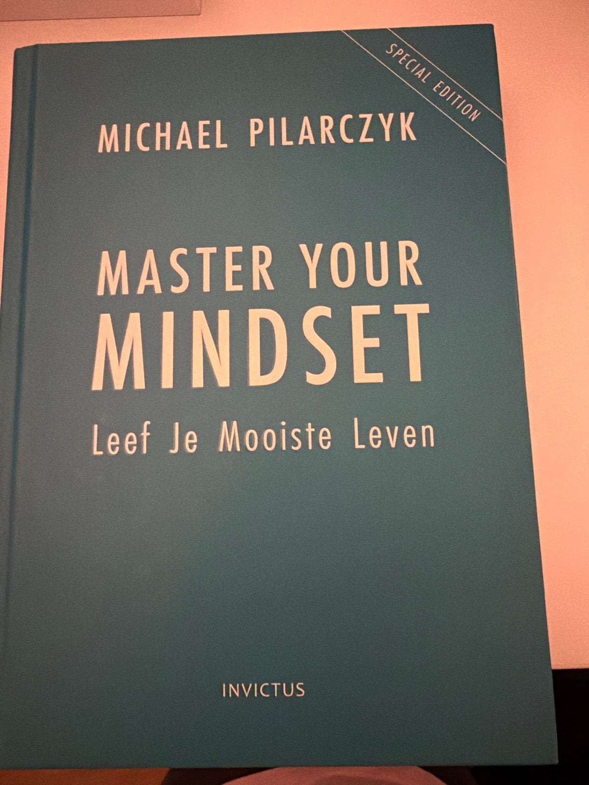 Master Your Mindset: Leef Je Mooiste Leven - Special Edition, Boeken, Advies, Hulp en Training, Zo goed als nieuw, Ophalen of Verzenden