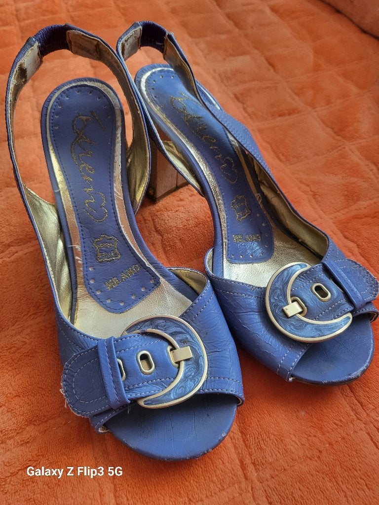 Dames schoenen, Made in Italy, Overige kleuren, Ophalen of Verzenden, Zo goed als nieuw