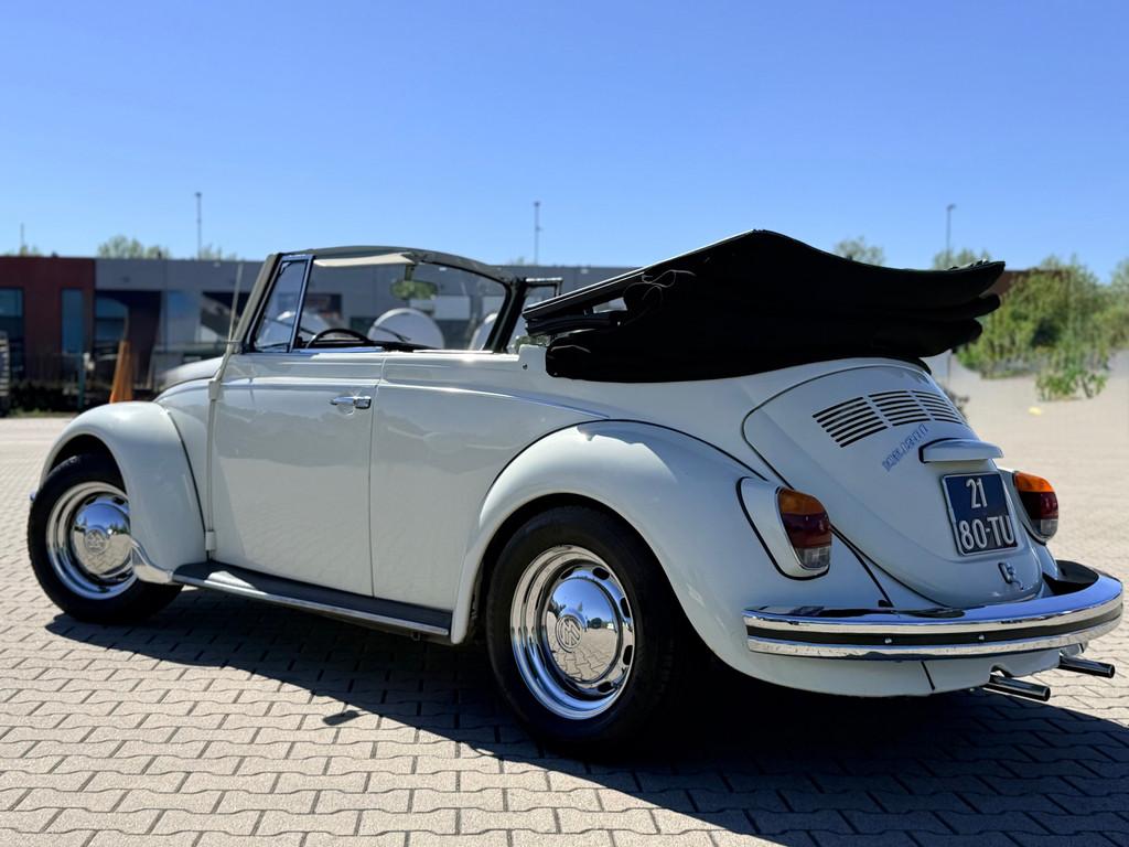 Volkswagen Kever Cabriolet met 1.6 motor origineel cabrio, Achterwielaandrijving, Gebruikt, 4 cilinders, Cabriolet