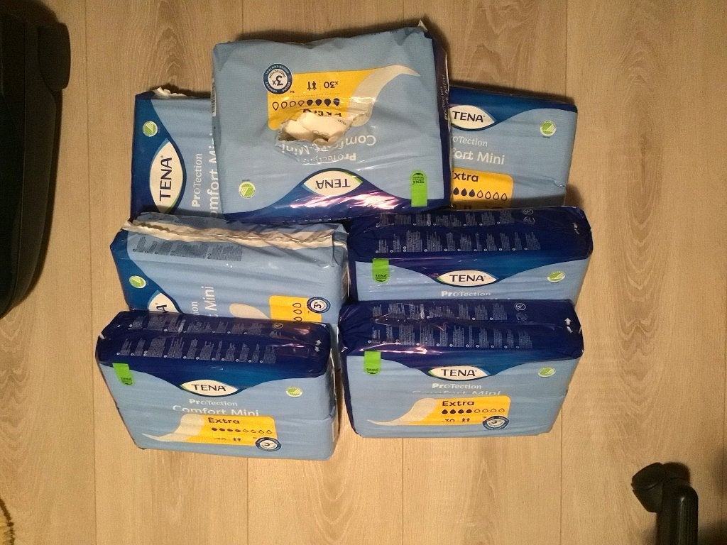 Tena lady’s, Ophalen, Nieuw