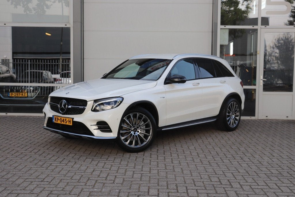 Mercedes-benz GLC-KLASSE AMG 43 4MATIC/ORIG.NL/1E.EIGENAAR/G, Auto's, Automaat, Gebruikt, Euro 6, 368 pk