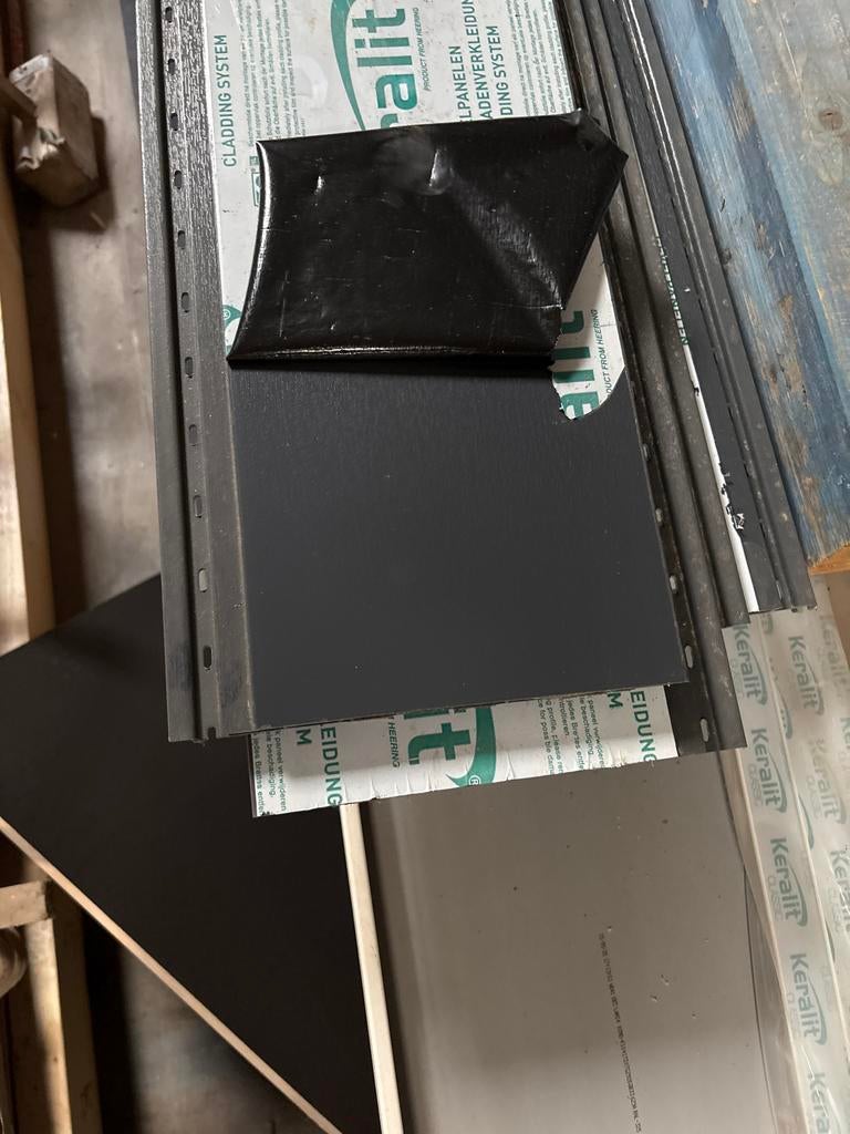 Keralit gevelbekleding / wandpanelen, Ophalen, Minder dan 25 mm, Overige typen, Nieuw