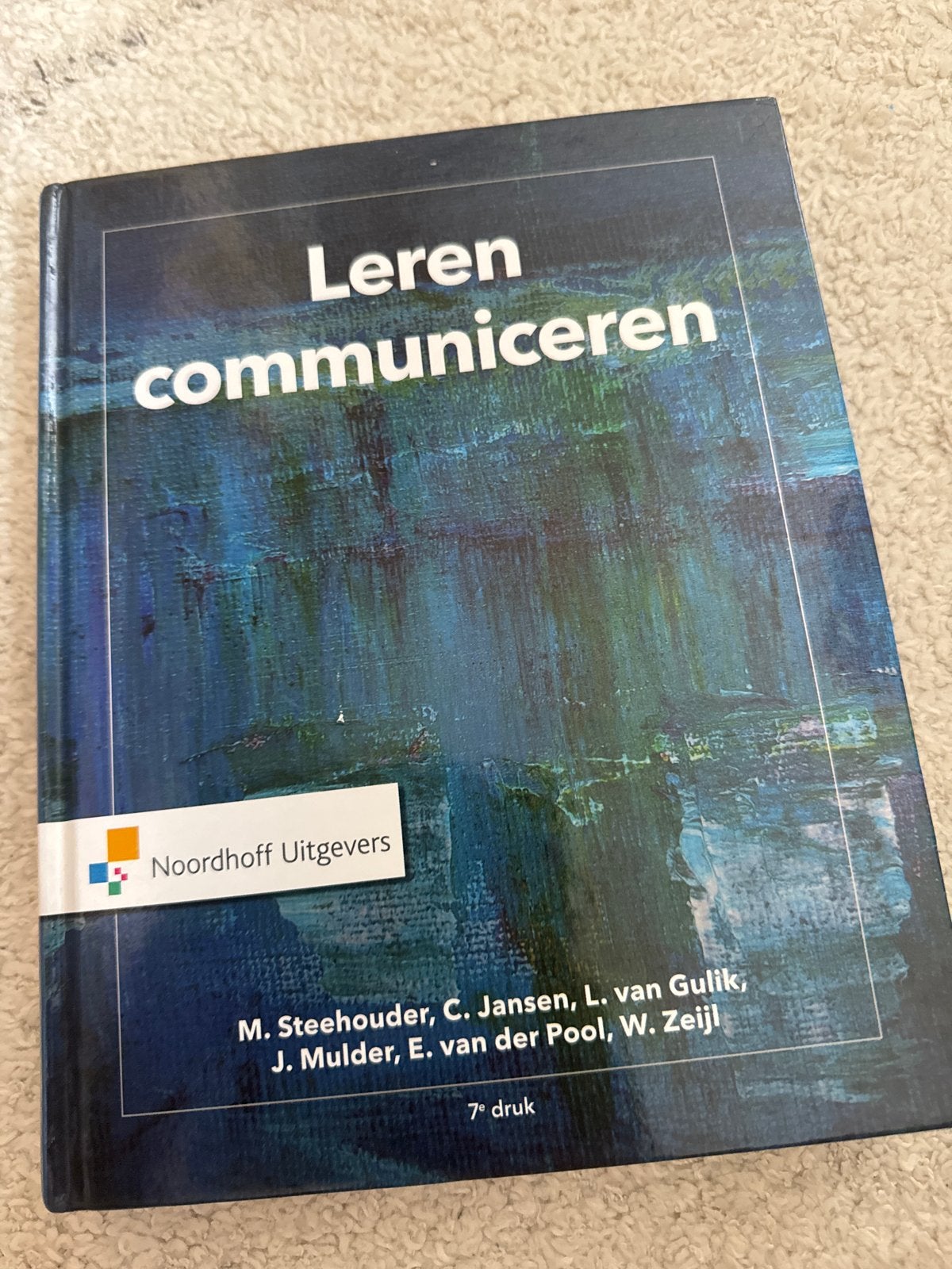 Leren Communiceren - M. Steehouder e.a. (7e druk), Ophalen of Verzenden, Gamma, Zo goed als nieuw, HBO