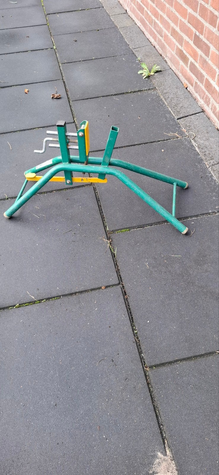 deurenklem, Ophalen, Gebruikt