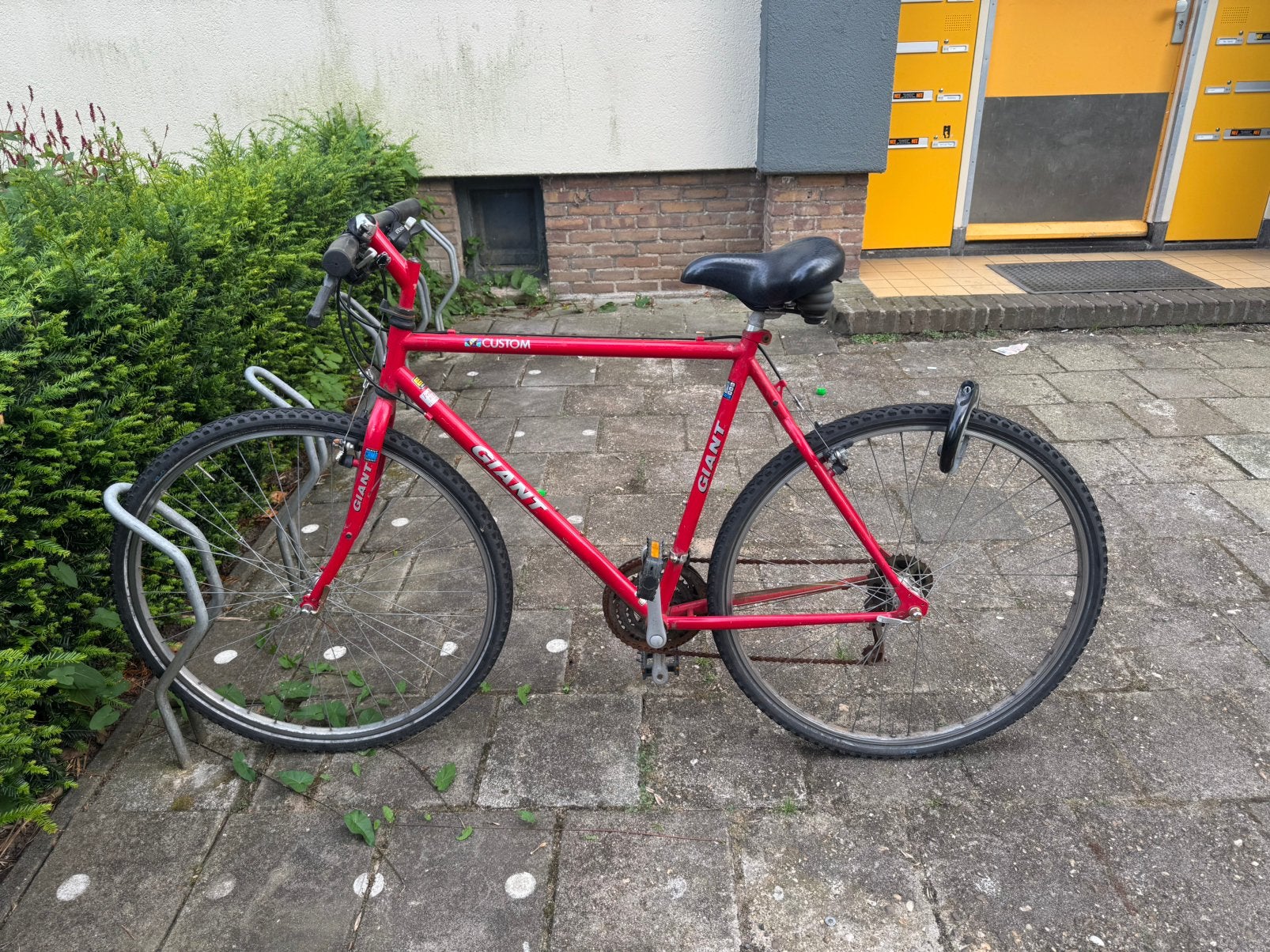 Giant race/stad fiets, Ophalen, Gebruikt, Giant, 57 tot 61 cm