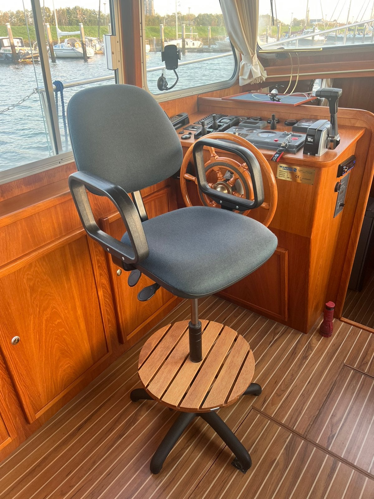 Stuurstoel merk Score in prima staat, Watersport en Boten, Ophalen, Gebruikt, Overige typen, Motorboot
