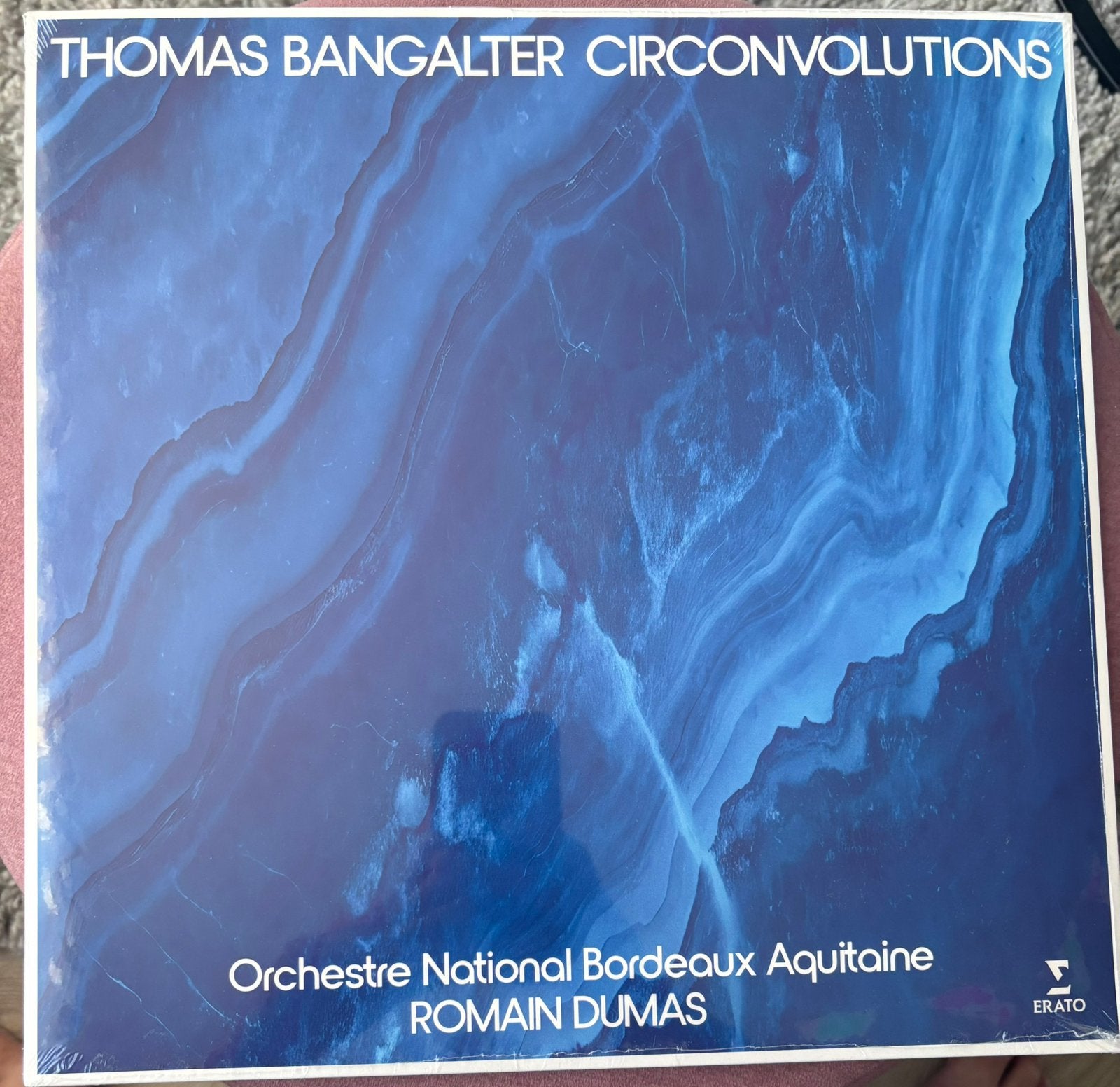 Thomas Bangalter - Circonvolutions daft punk seal genummerd, Ophalen of Verzenden, Nieuw in verpakking, 12 inch
