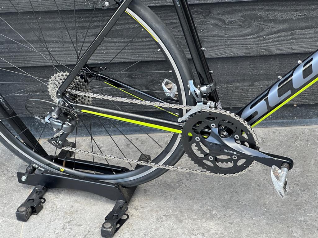 Scott Speedster 40 XL, Aluminium, Zo goed als nieuw, 57 tot 61 cm, Meer dan 20 versnellingen