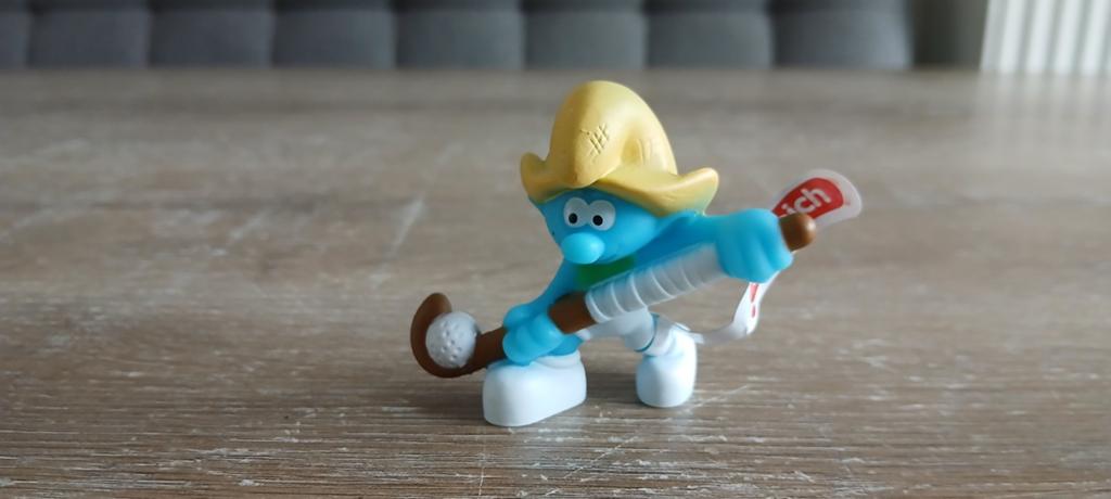 Schleich 2024 peyo smurf hockey ijshockey smurfen poppetje, Verzamelen, Smurfen, Ophalen of Verzenden, Nieuw, Verschillende Smurfen