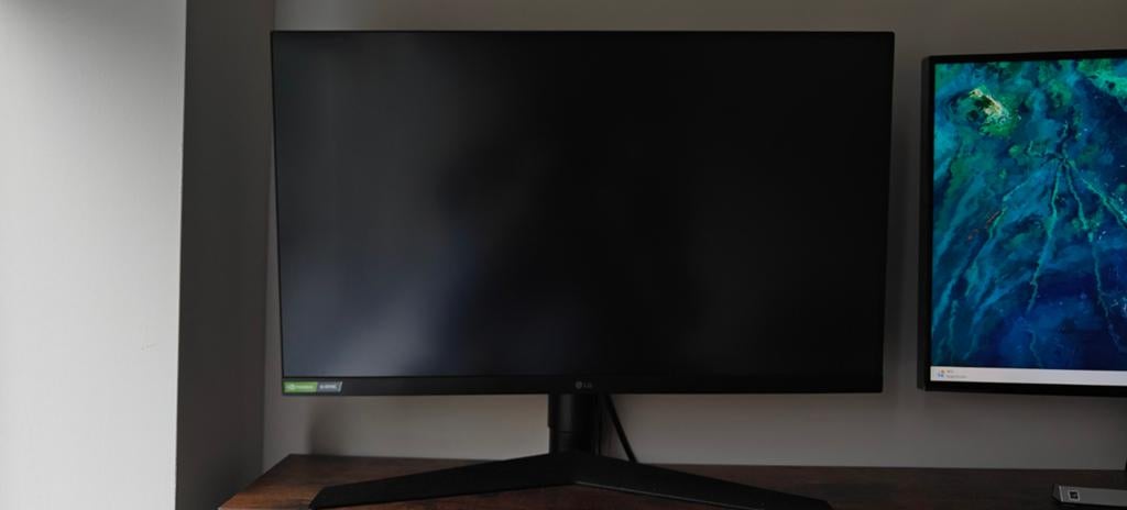 LG Gaming monitor 165hz 27inch 1ms, Computers en Software, Monitoren, IPS, Zo goed als nieuw, 151 t/m 200 Hz, Ophalen