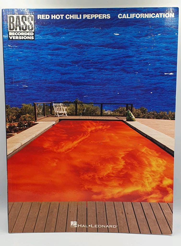 Red Hot Chili Peppers Californication Bass Tablatuur, Gebruikt, Basgitaar, Ophalen of Verzenden, Rock en Metal