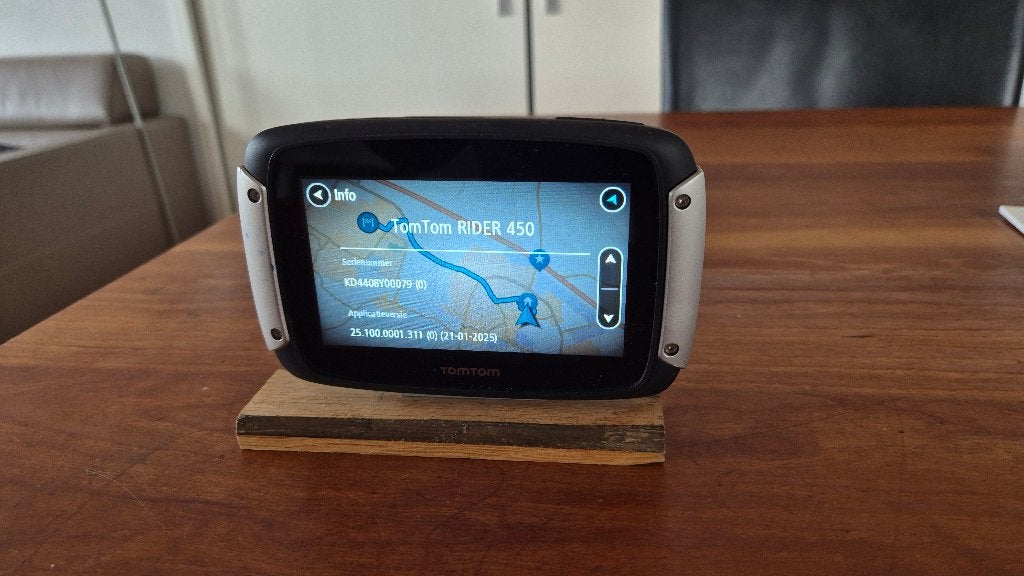 TomTom 450, Motoren, Accessoires | Navigatiesystemen, Ophalen, Gebruikt