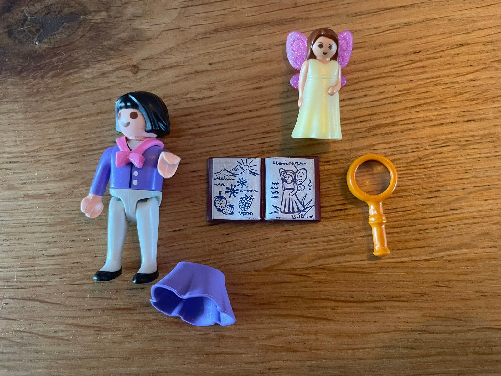 Playmobil, Ophalen