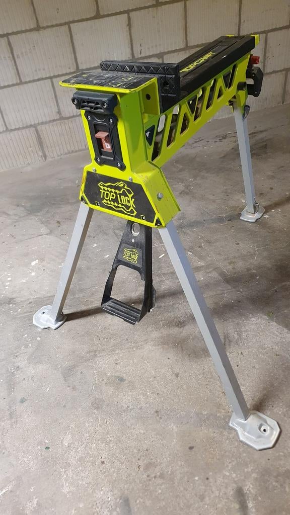 Topcraft klembank, Doe-het-zelf en Verbouw, Werkbanken, Ophalen
