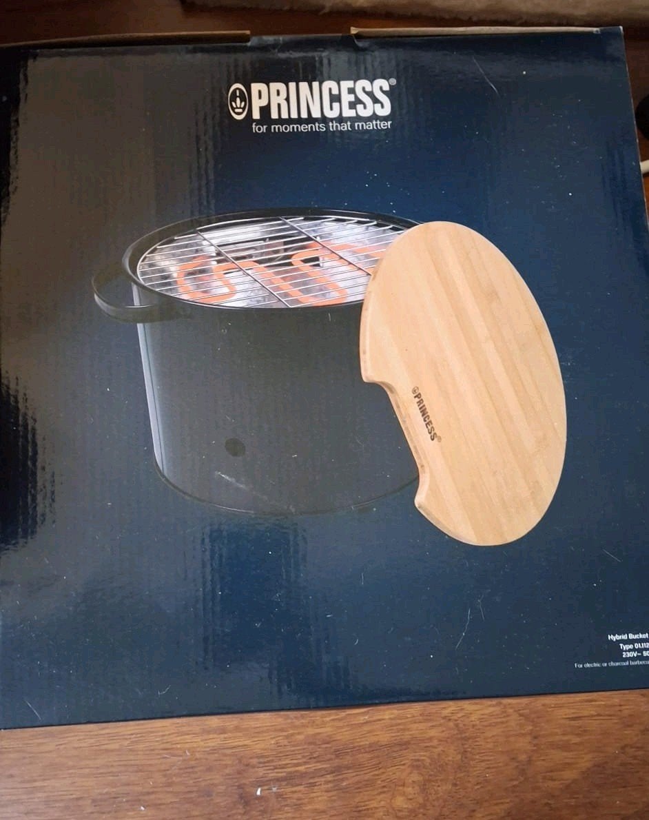 Princess Hybrid Bucket BBQ, Ophalen of Verzenden, Nieuw, Princess
