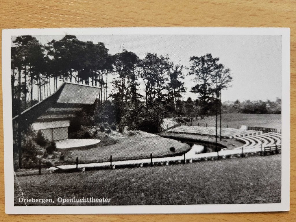 ansicht Driebergen Rijsenburg Openluchttheater, Ophalen of Verzenden, Voor 1920, Utrecht