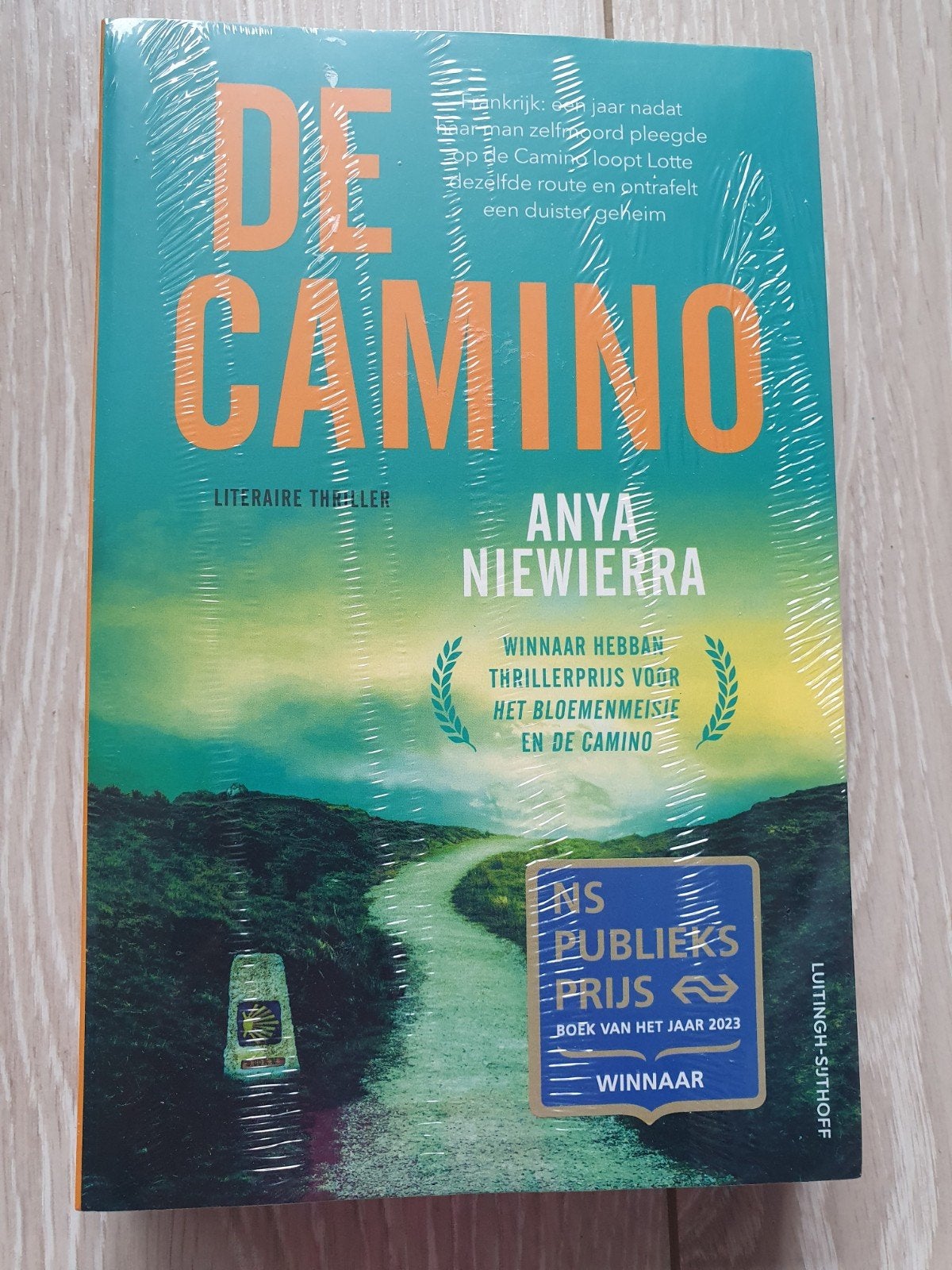 De Camino Nieuw Anya Niewierra Nieuw, Boeken, Thrillers, Ophalen of Verzenden, Nieuw, Anya Niewierra, Nederland