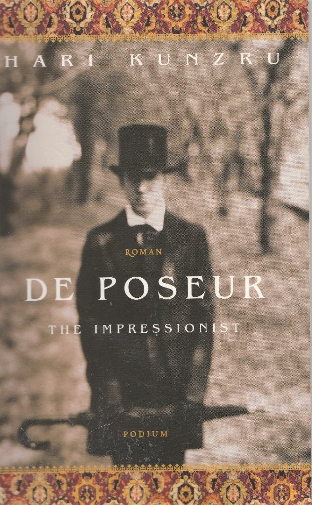 Hari Kunzru : de poseur, Ophalen of Verzenden, Gelezen