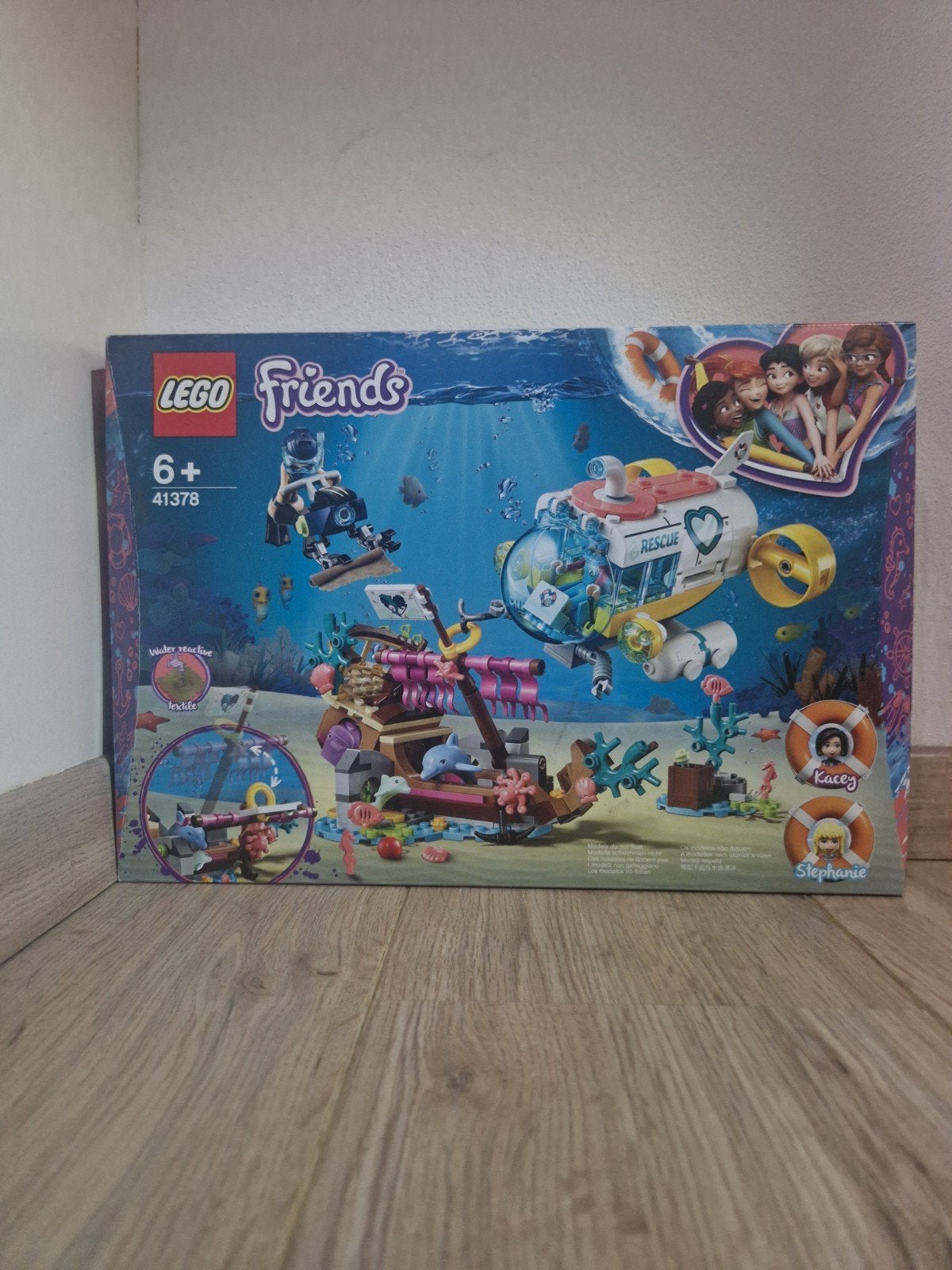 Lego friends 41378, Ophalen, Lego, Friends, Zo goed als nieuw