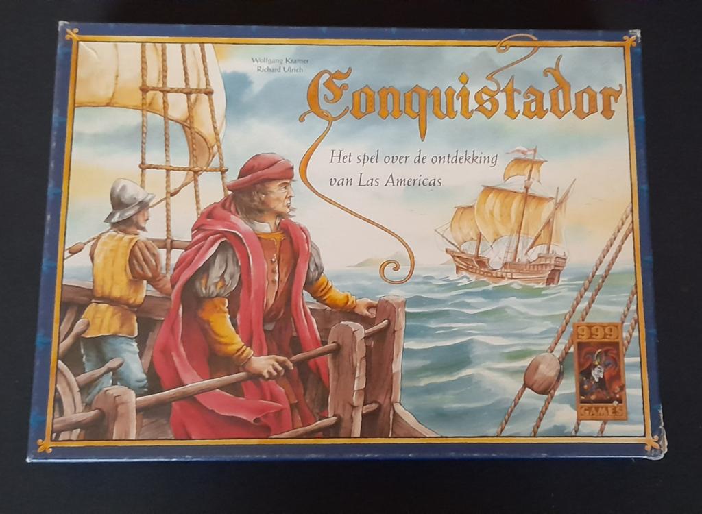 Conquistador, Ophalen of Verzenden