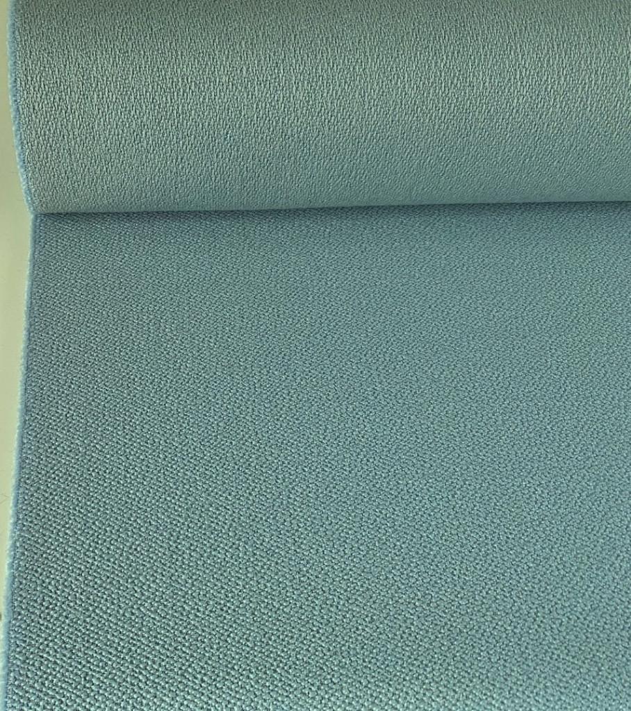 Kvadrat Vidar; lichtblauw; EXCLUSIEVE meubelstof; 4,87 meter, Wol, Blauw, 120 cm of meer, Ophalen of Verzenden