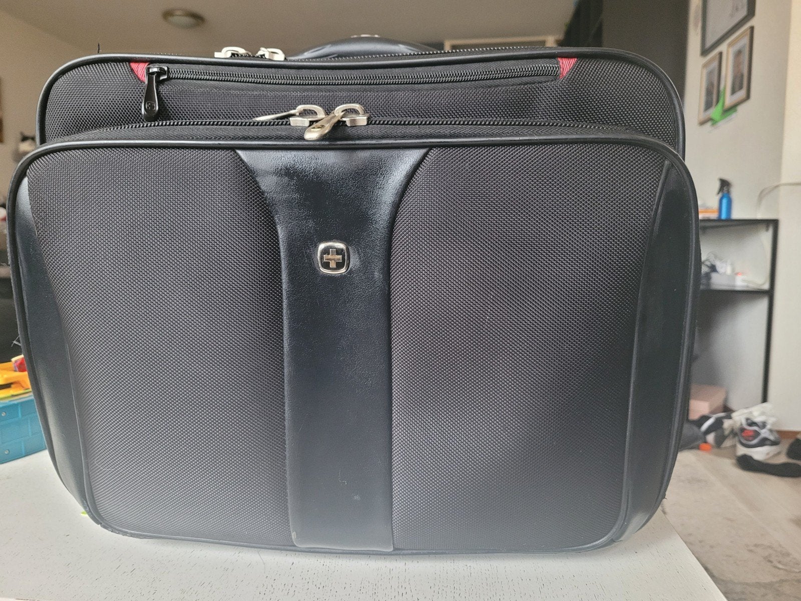 Wenger Roltas/Koffer met veel opbergruimte en laptopvak, Ophalen, 30 cm of meer, Wieltjes