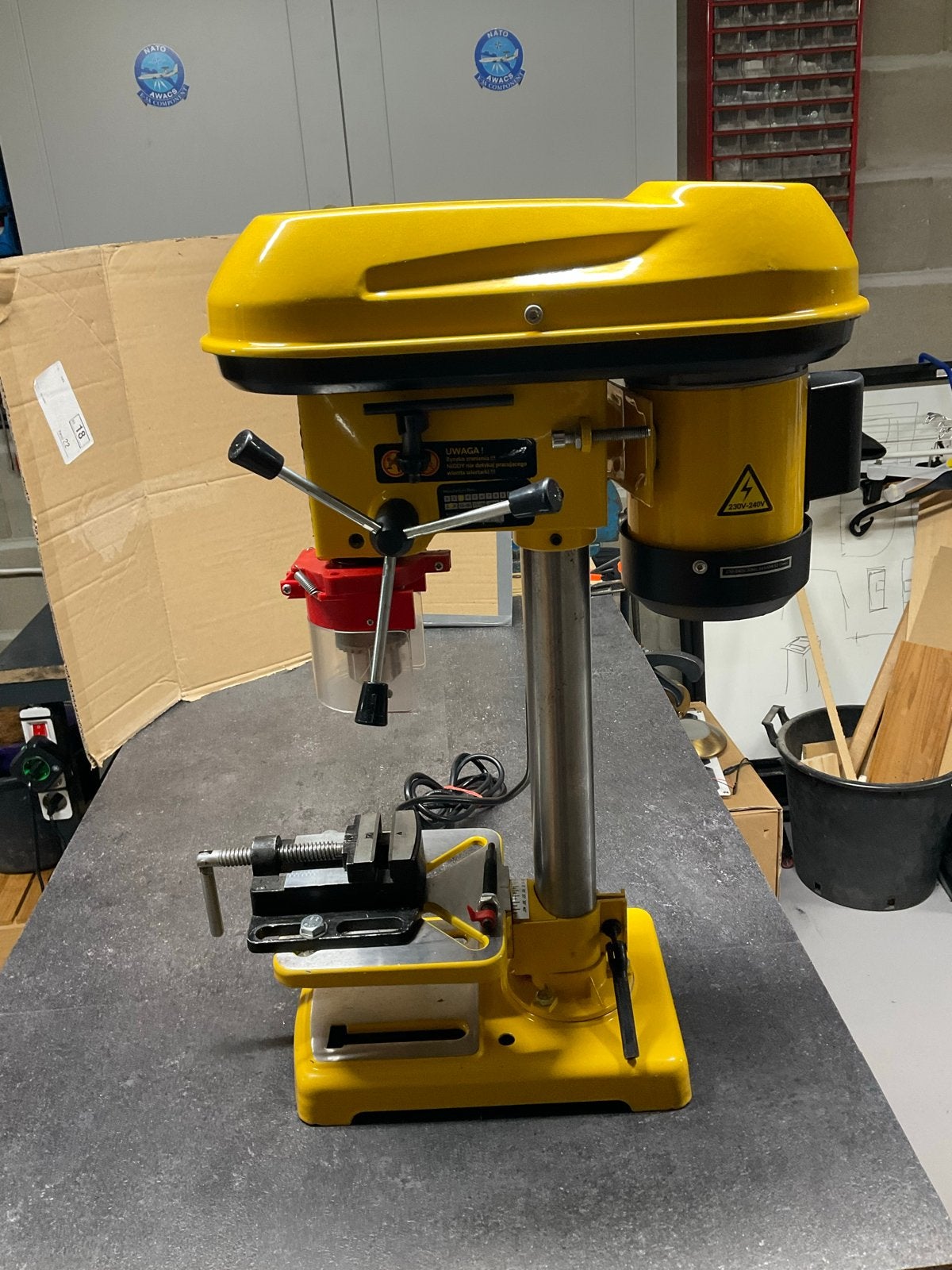 Foto 5 van Bäumer AG Kolomboormachine - Krachtig en Betrouwbaar