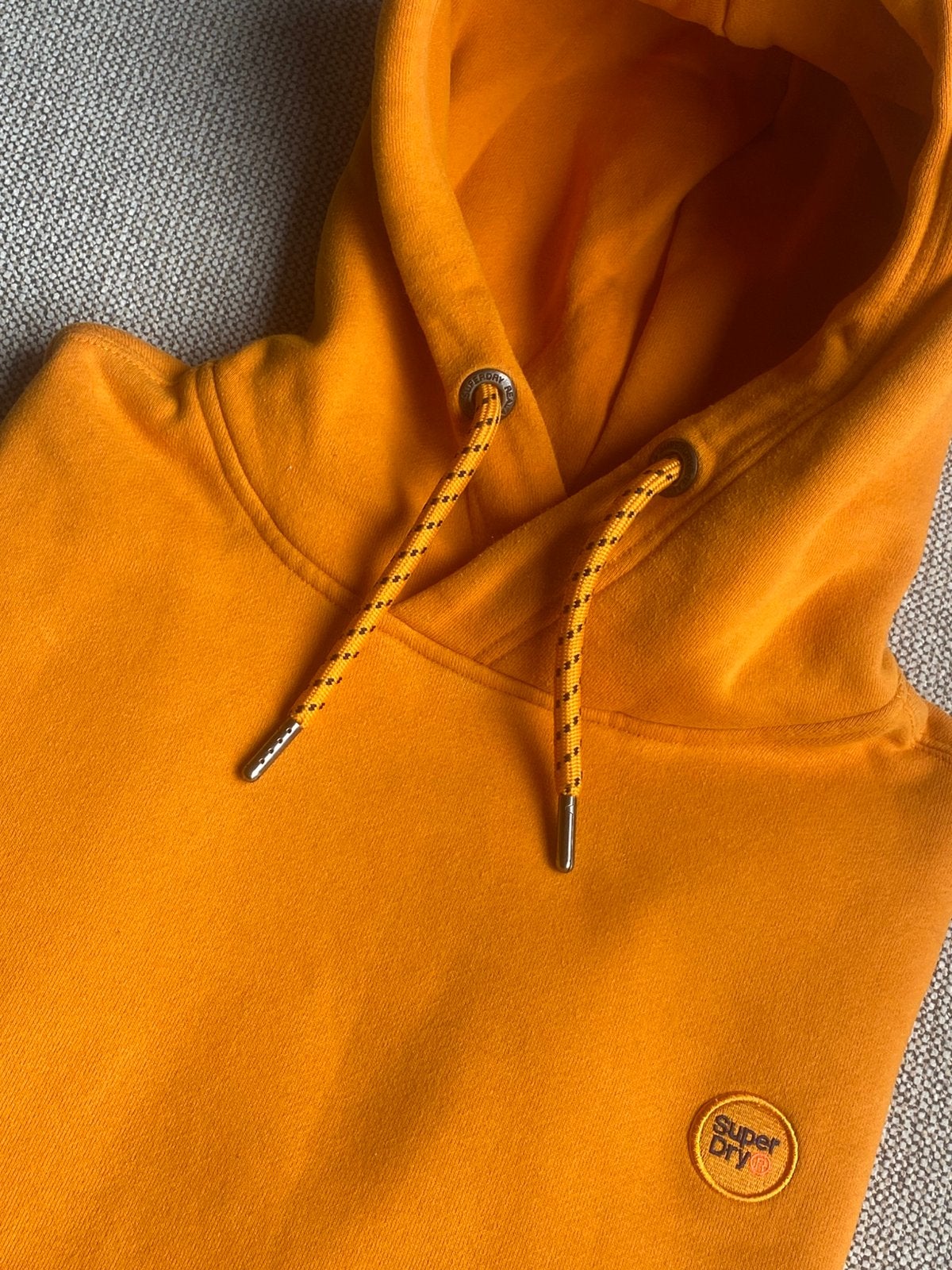 SuperDry hoodie trui sweater maat XL, ., Maat 56/58 (XL), Oranje, Ophalen of Verzenden