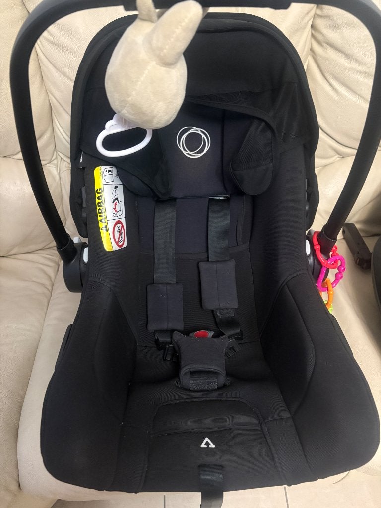 Bugaboo autostoel Turtle air by Nuna, Kinderen en Baby's, Autostoeltjes, Zo goed als nieuw, Isofix, 0 t/m 13 kg, Ophalen