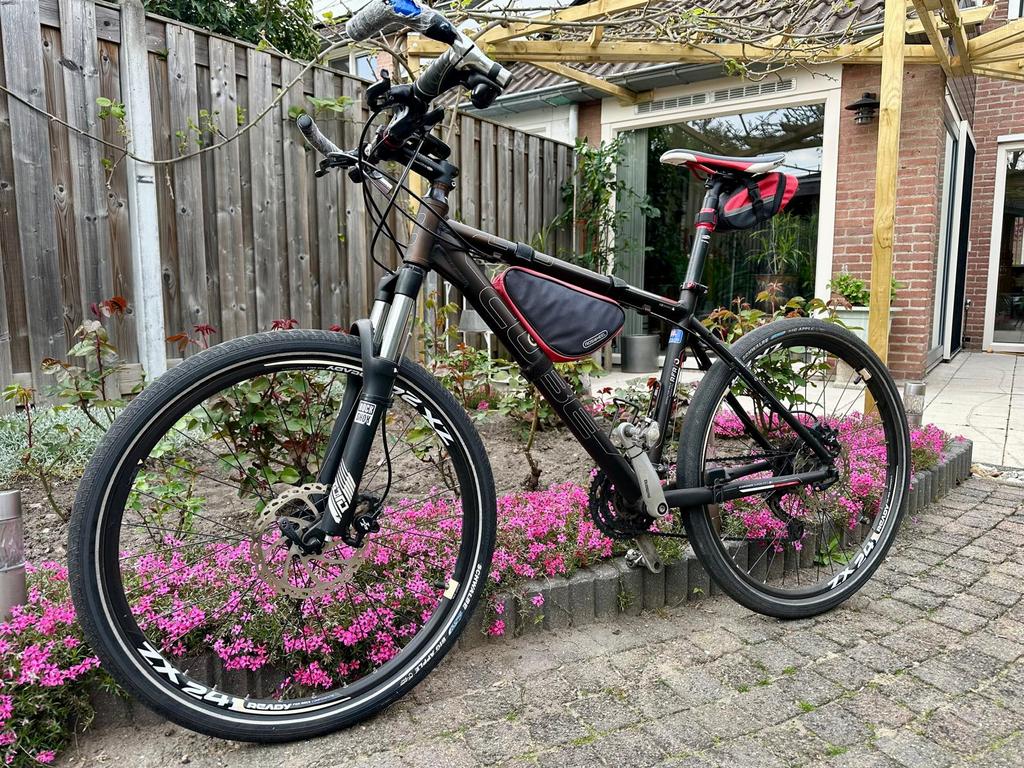 MTB: Cube LTD, 27,5' in maat 50cm, Fietsen en Brommers, Fietsen | Mountainbikes en ATB, Gebruikt, Hardtail, Heren, 49 tot 53 cm