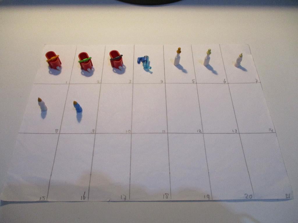 playmobil onderdelen drinkflessen baby/dieren, Ophalen of Verzenden, Zo goed als nieuw