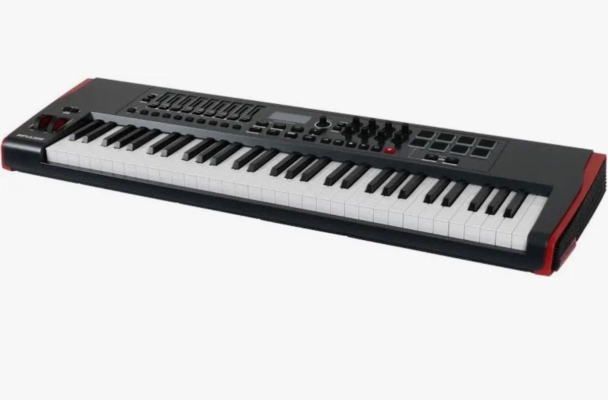 Novation Impulse 61 MIDI Controller Keyboard, Aanslaggevoelig, Ophalen, Overige merken, 61 toetsen