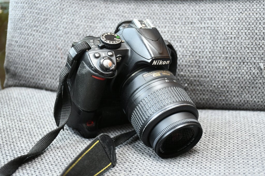 Nikon D3100, Lensdop, Gebruikt, Spiegelreflex, Nikon