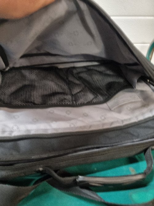 laptoptas zwitsers zwart zgan, Ophalen of Verzenden, 'T Olde Gre-j, Info@toldegrej.nl, Endepoelstraat 20f Didam